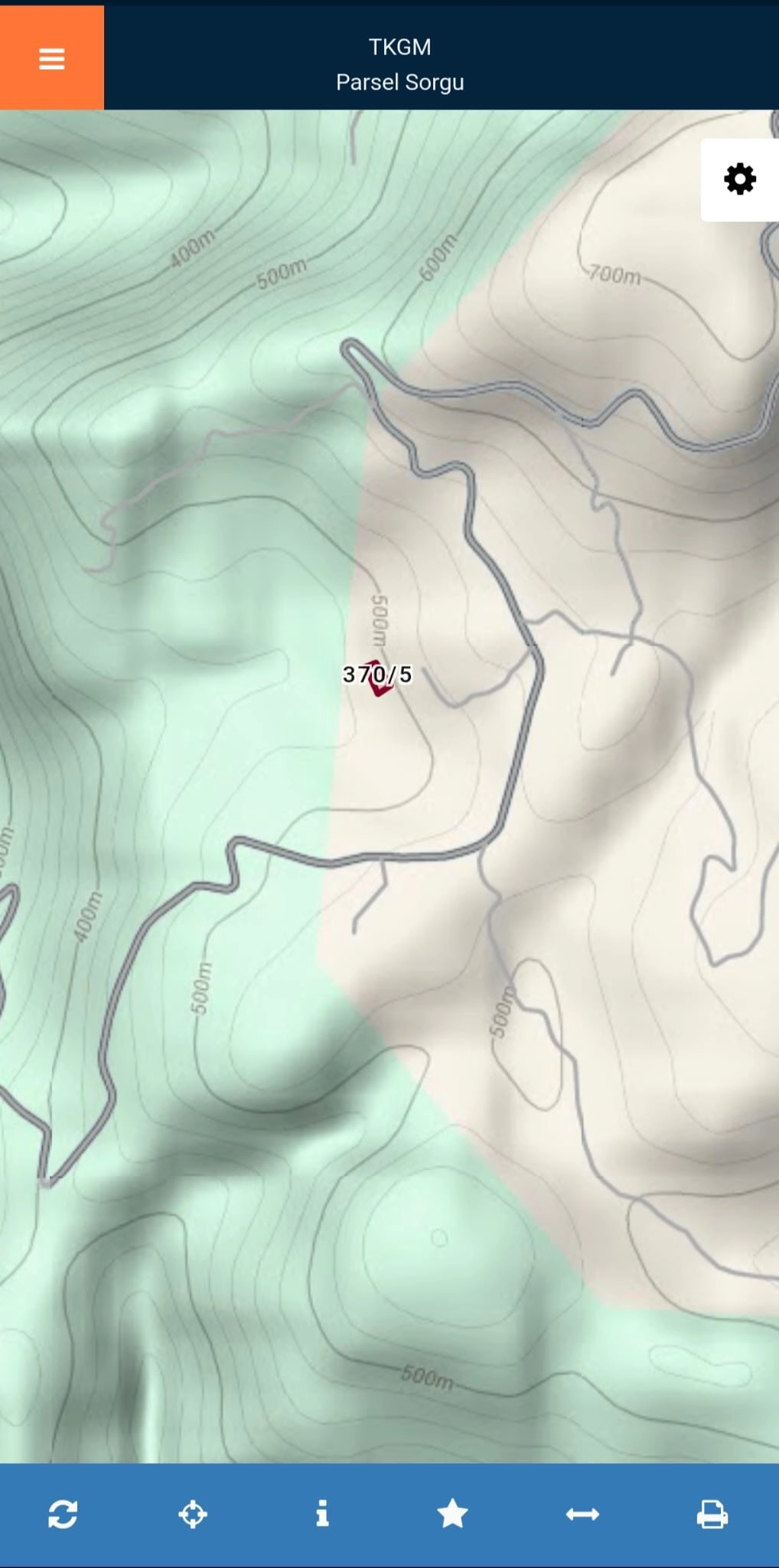  MUĞLA MENTEŞE DAĞPINAR MAHALLESİ 1309 M2 SATILIK ZEYTİNLİK!